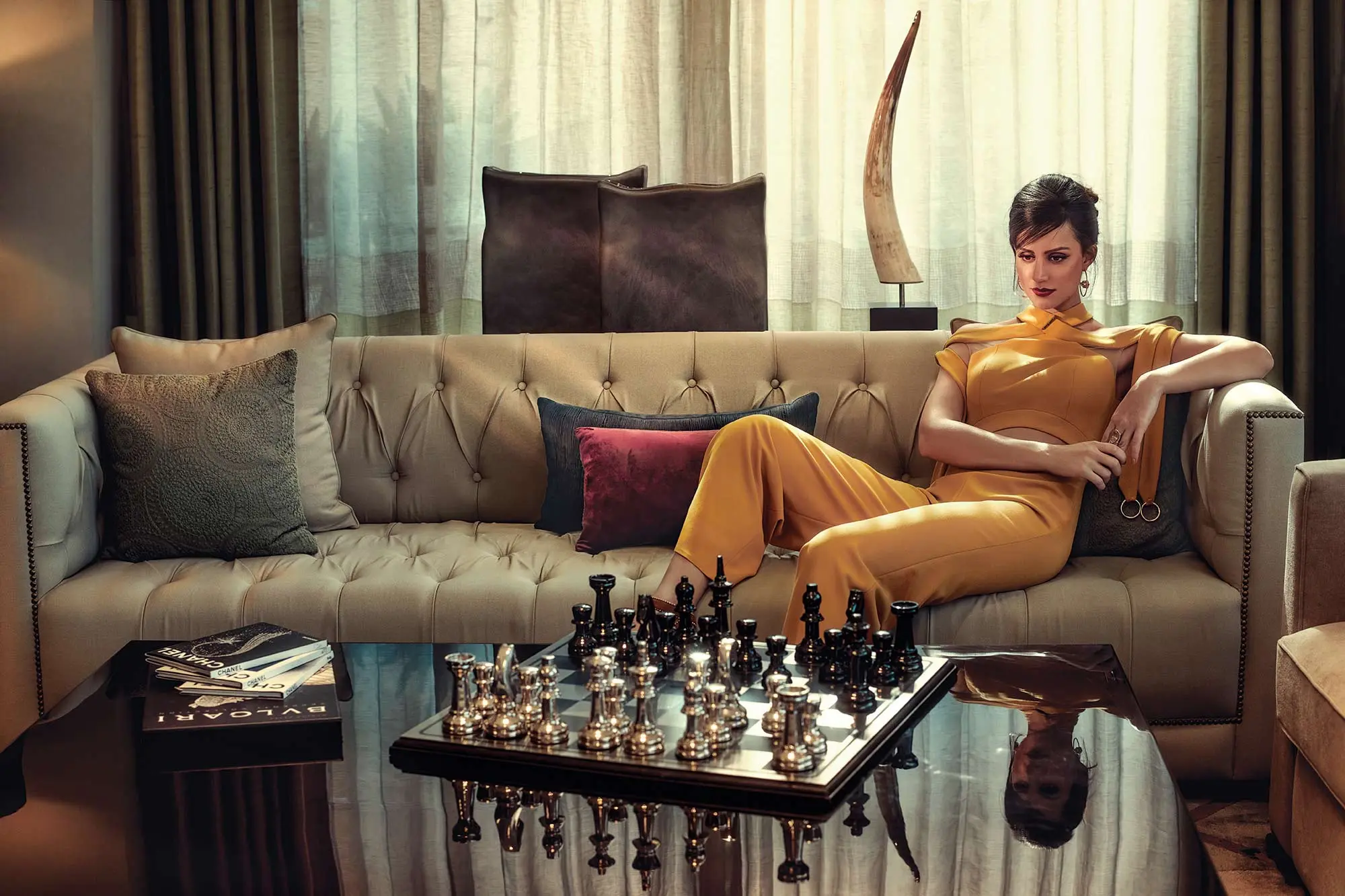 Club lounge and amenities at ATS Knightsbridge Noida