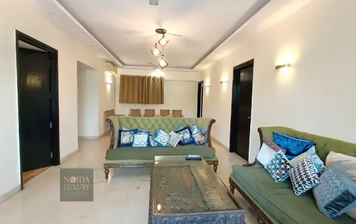 Fully furnished 3 BHK flat for rent at Commonwealth Games Village Delhi