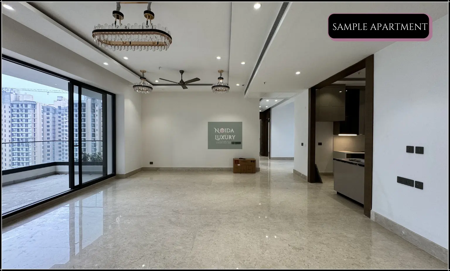 Indoor recreation facilities at County 107