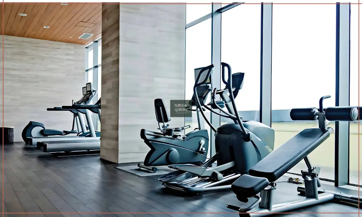 Kalpataru Vista gym & amenities — luxury living in Sector 128 Noida