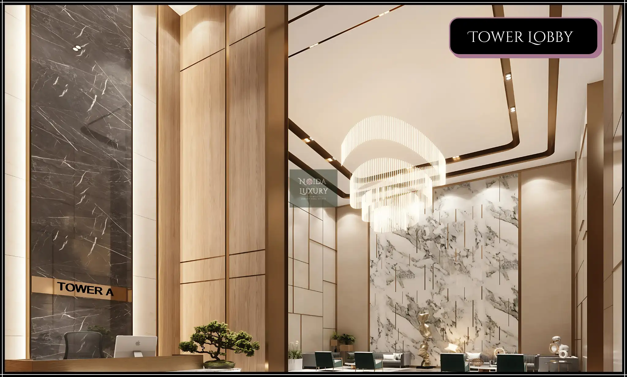 M3M The Cullinan luxury clubhouse ballroom and social lounge — premium residence Noida Sector 94
