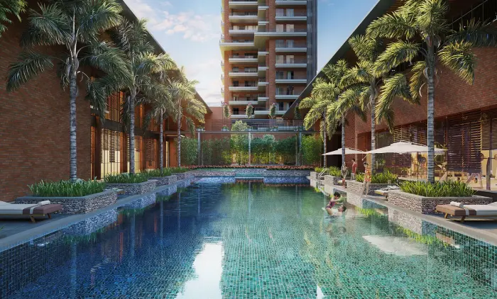 Max Estate 128 residential luxury apartments in Sector 128 Noida.