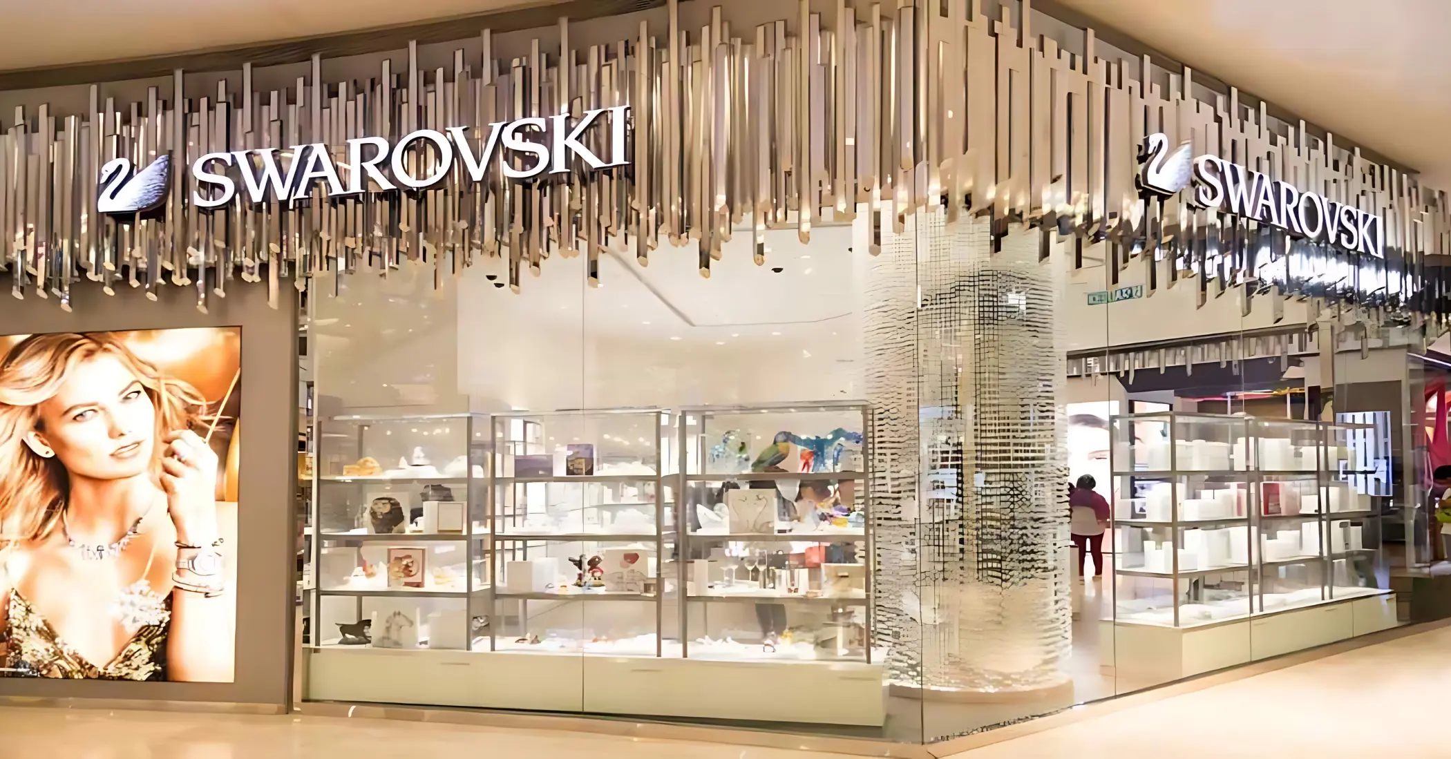 Architecturally designed retail shops at Purvanchal Skyline Vista Sector 94 Noida