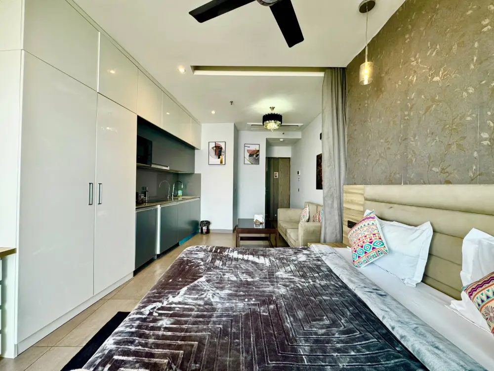 CityGlow 28 spacious bedroom at Supernova Spira Sector 94 Noida