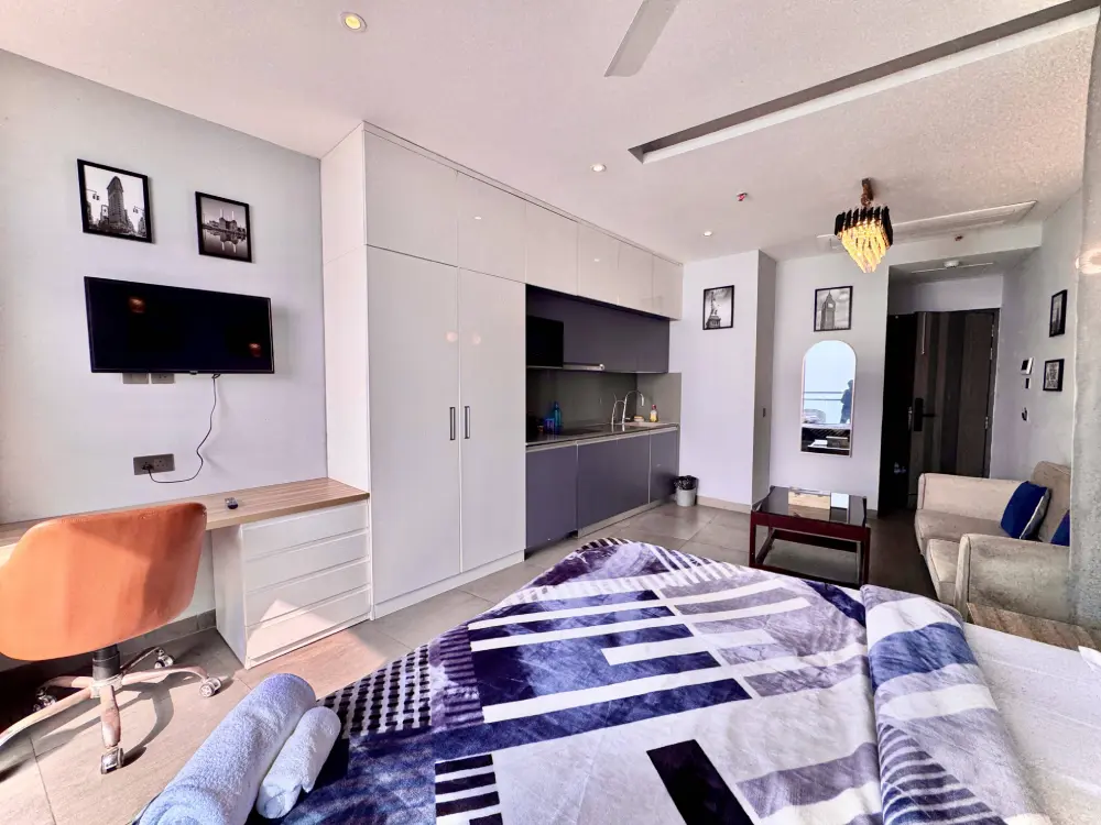 RiverAura 33 studio apartment river and skyline view Supernova Spira Noida