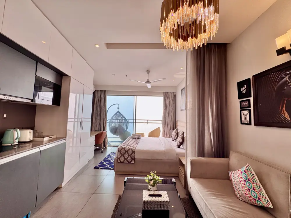RiverCrest 39 interior at Supernova Spira Sector 94 Noida