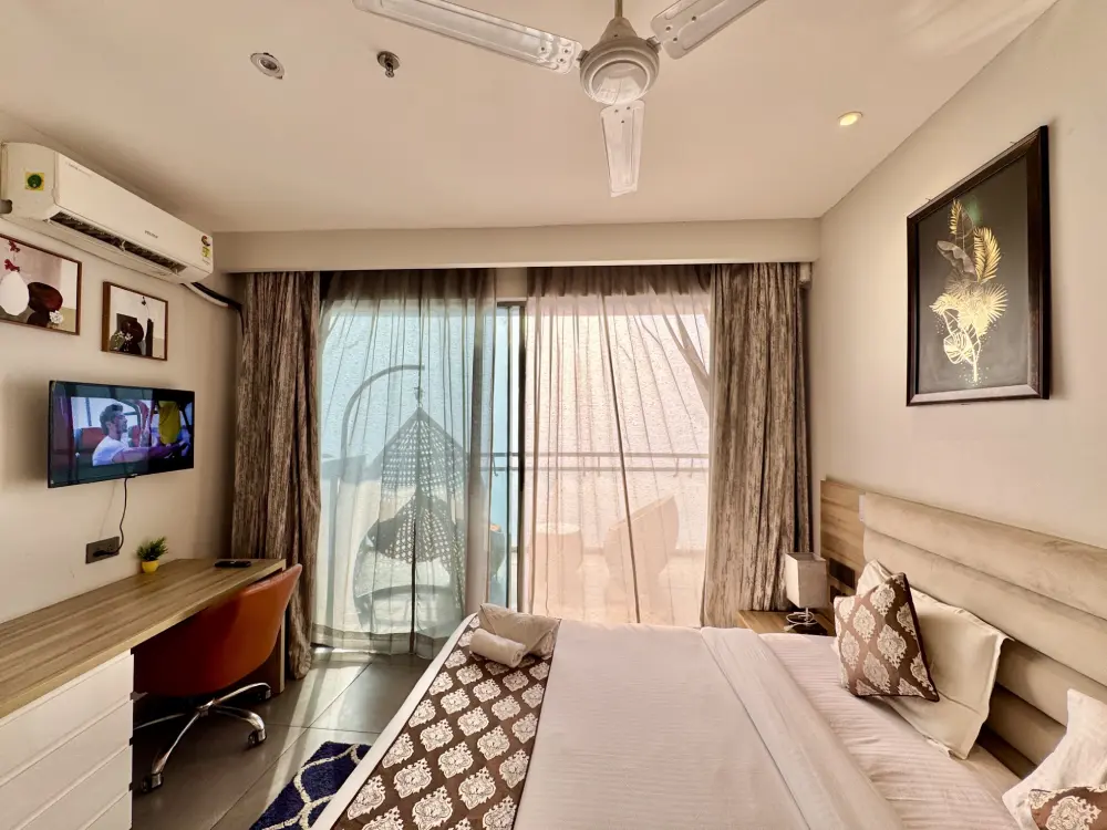 Bedroom - Premium Finish at RiverCrest 39, Supernova Spira Sector 94 Noida