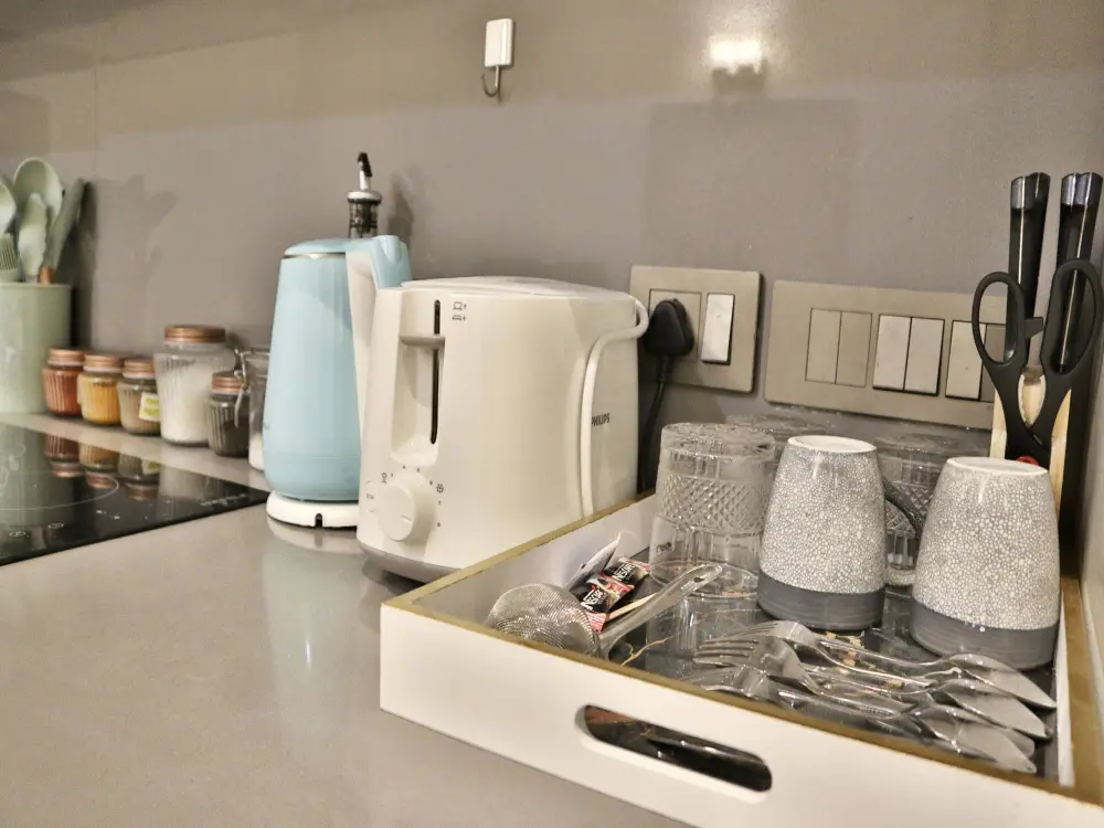 Kitchen - Open Plan at RiverCrest 39, Supernova Spira Sector 94 Noida