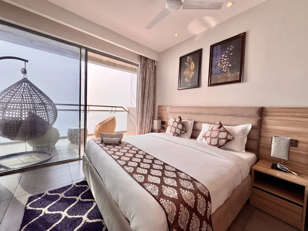 Bedroom - City Outlook at RiverCrest 39, Supernova Spira Sector 94 Noida