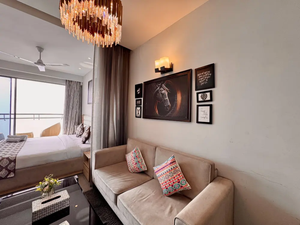 Bedroom - Spacious Layout at RiverCrest 39, Supernova Spira Sector 94 Noida