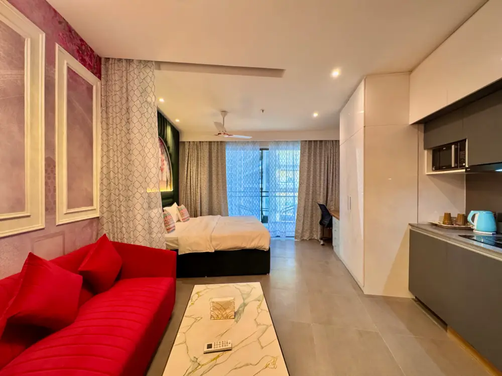 Kitchen - Dining at ScarletSky 31, Supernova Spira Sector 94 Noida