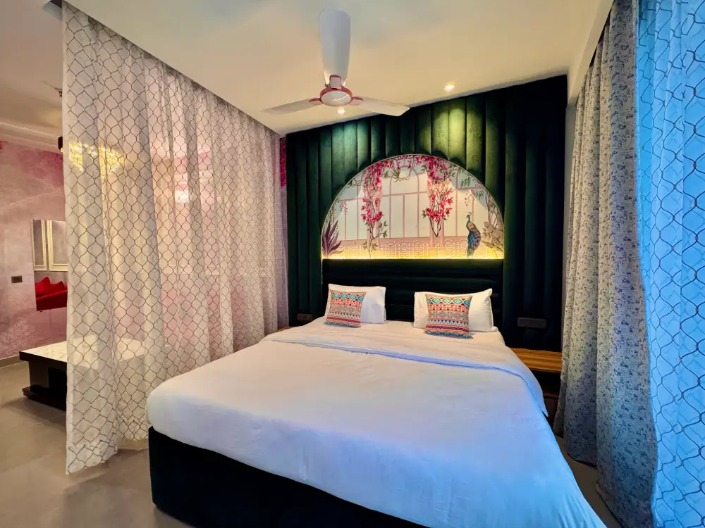 ScarletSky 31 interior at Supernova Spira Sector 94 Noida