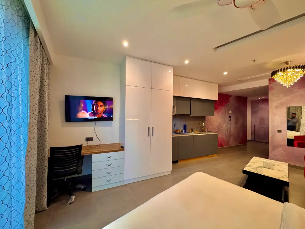 Studio - Full View at ScarletSky 31, Supernova Spira Sector 94 Noida