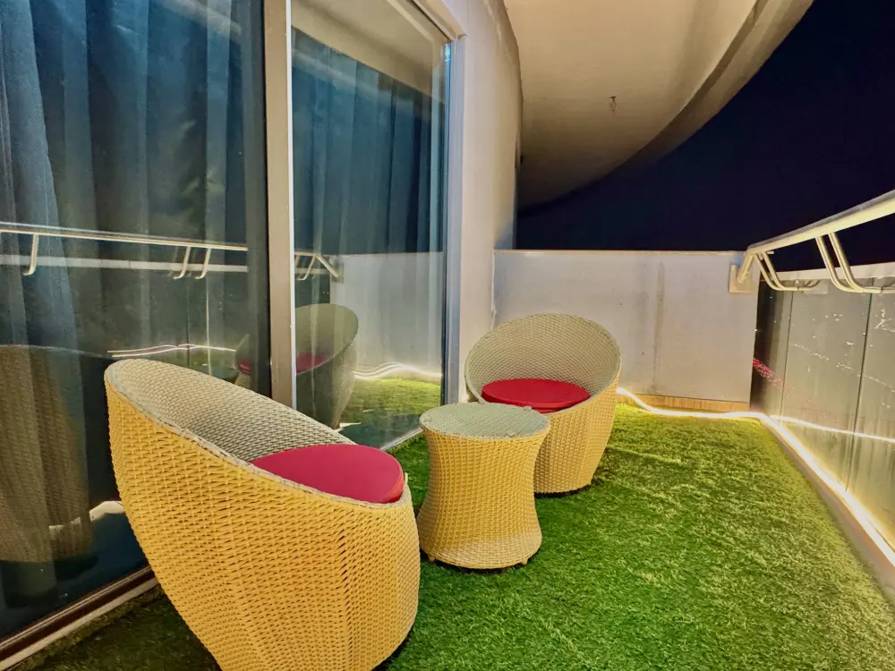 Balcony - Grass Seating at Panorama 32 Skyline, Supernova Spira Sector 94 Noida
