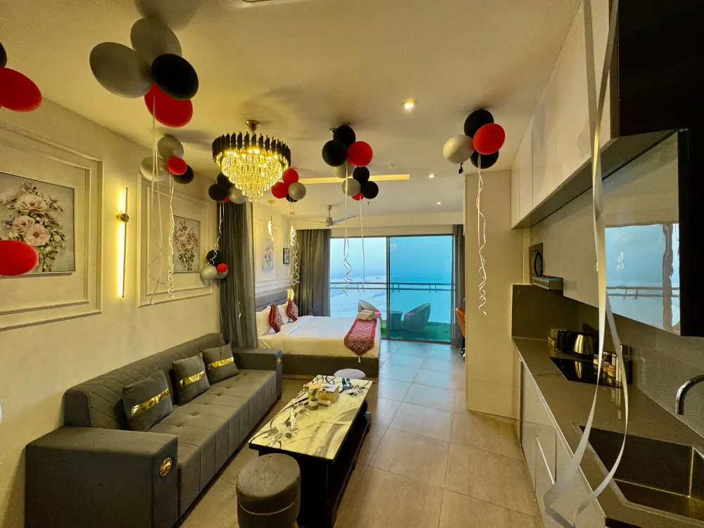 Panorama 32 Skyline interior at Supernova Spira Sector 94 Noida
