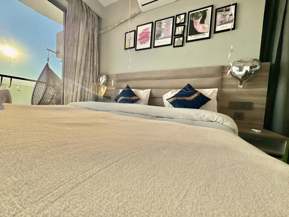 SkyRiver 43 interior at Supernova Spira Sector 94 Noida