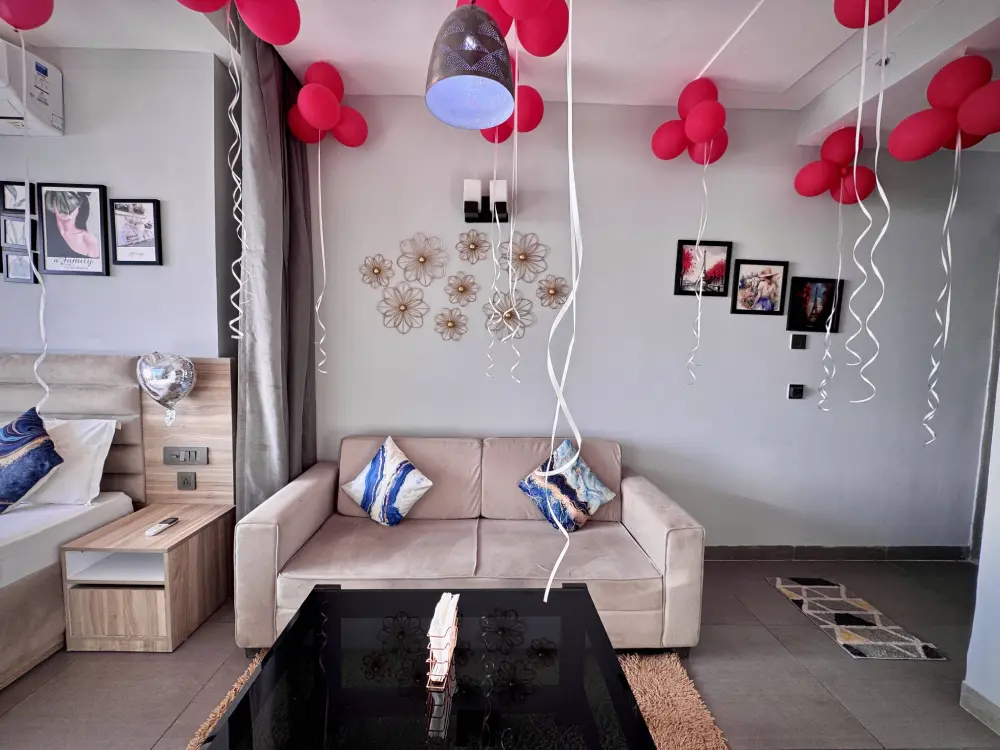 Celebration - Balloon Setup at SkyRiver 43, Supernova Spira Sector 94 Noida