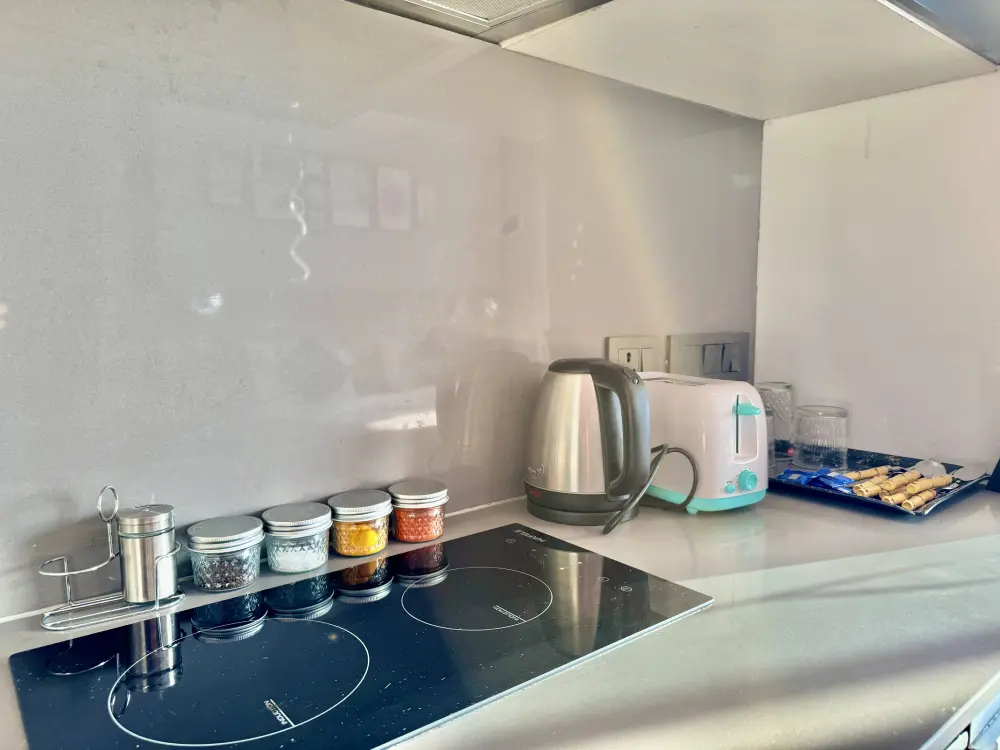 Kitchen - Counter at SkyRiver 43, Supernova Spira Sector 94 Noida