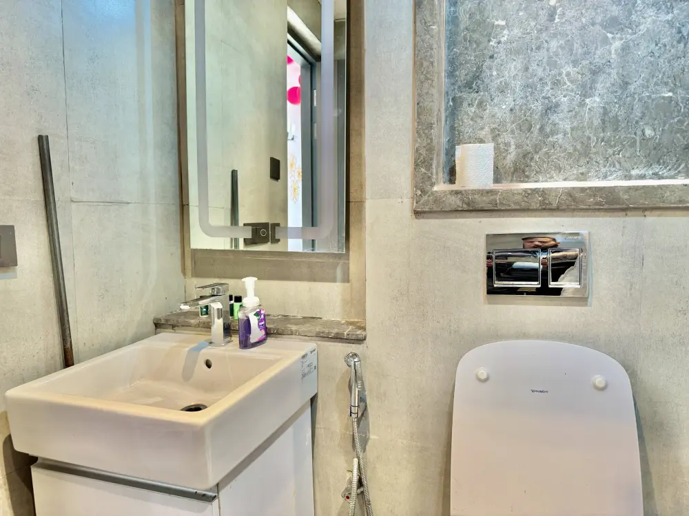 Interiors - Hallway at SkyRiver 43, Supernova Spira Sector 94 Noida