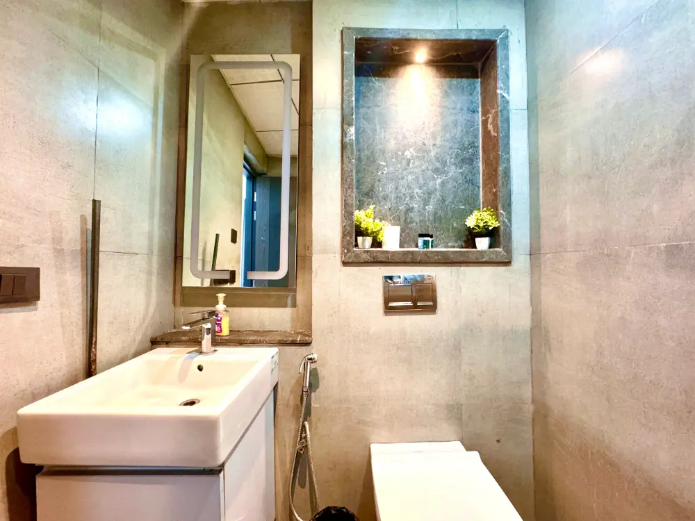 Bathroom - Modern at UrbanAura 37, Supernova Spira Sector 94 Noida