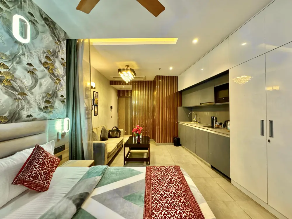 UrbanAura 37 river view studio apartment, Supernova Spira Noida