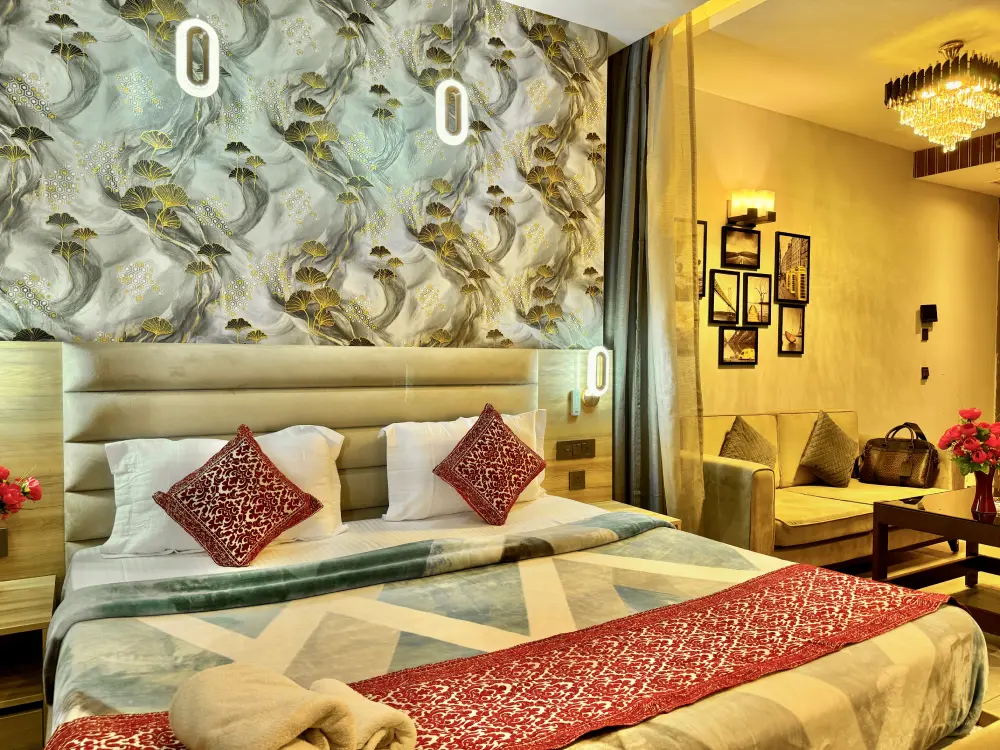 Bedroom - Red Runner at UrbanAura 37, Supernova Spira Sector 94 Noida