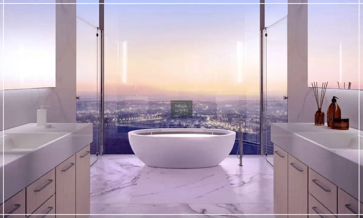 Trump Tower Noida ultra luxury branded apartments