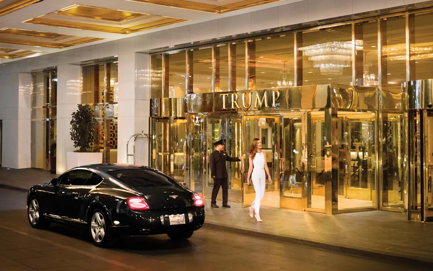 Trump Tower Noida Tribeca developers collaboration